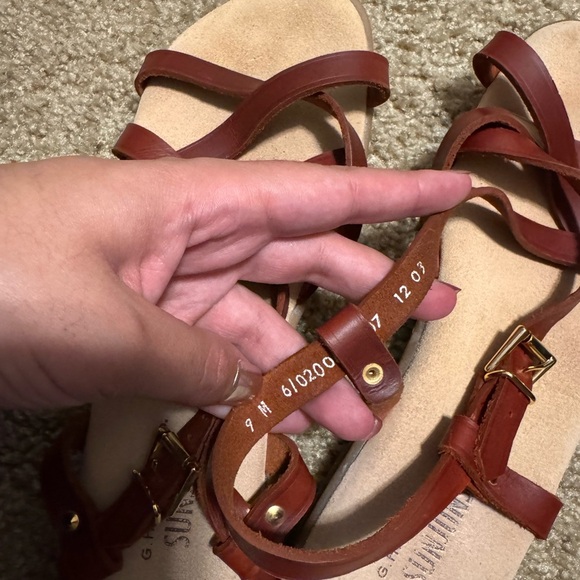 Stylish Brown Sandals for Women - Picture 2 of 3